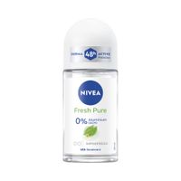 NIVEA Guľôčkový Deo Fresh Pure