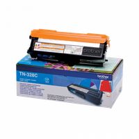 Brother TN-328C azúrový (cyan) originálný toner