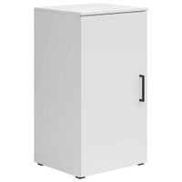 Carryhome KOMODA, biela, 45/83/40 cm