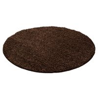 Novel KOBEREC S VYSOKÝM VLASEM, 120 cm hnědá