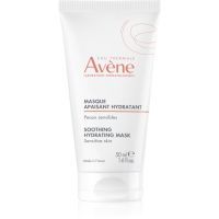 Avène Les Essentiels Soothing Moisture Mask beruhigende und hydratisierende Maske für empfindliche Haut 50 ml