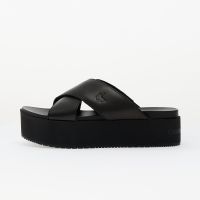 Trampki Calvin Klein Jeans Flatform Cross Mg Uc Black EUR 38