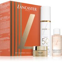 Lancaster Skin & Sun Daily Routine подарунковий набір для ідеальної шкіри