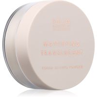 MUA Makeup Academy Matte loser, transparenter Puder für mattes Aussehen 16 g