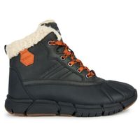 Geox FLEXYPER BOY B Високи обувки за момчета, черно, размер