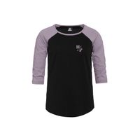 HORSEFEATHERS Top Kirby - black/lavender BLACK velikost S