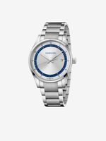 Calvin Klein Completion Armbanduhr Silber