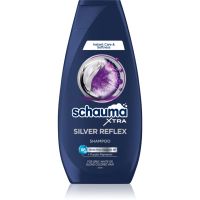 Schwarzkopf Schauma Silver Reflex šampon za nevtralizacijo rumenih tonov za posvetljene, melirane hadne blond lase 350 ml