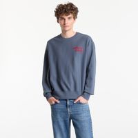 Φούτερ Calvin Klein Jeans Ls Premium Terry Graphic Crewneck Dark Slate S
