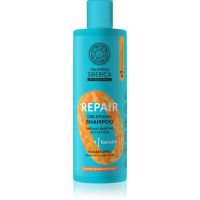 Natura Siberica Oblepikha Siberica regenerační šampon pro suché a oslabené vlasy 400 ml