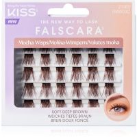 KISS Falscara Multi Wisps aufklebbare Büschelwimpern Mocha 24 St.