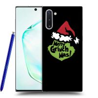 Silikónový čierny obal pre Samsung Galaxy Note 10 N970F - Grinch 2
