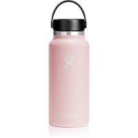 Hydro Flask Wide Mouth Flex Cap термопляшка колір Pink 946 мл