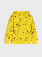 Sinsay - Bluza Pokemon - żółty