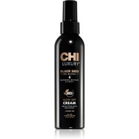 CHI Luxury Black Seed Oil Blow Dry Cream hranilna in termo zaščitna krema za glajenje las 177 ml