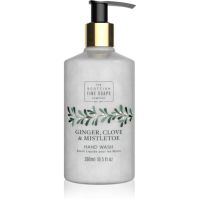 Scottish Fine Soaps Ginger, Clove & Mistletoe Hand Wash tekoče milo za roke 300 ml