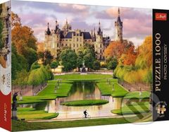 Foto Odysea: Zámok Schwerin, Nemecko - puzzle z kategorie Umělecké