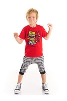 Denokids Jake Boys T-shirt Capri Shorts Set