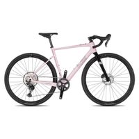 Gravel kolo 4EVER Grizzly Race 28" - model 2026 21" (177-185 cm) coral/black