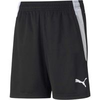 Puma TEAMLIGA TRAINING SHORTS JR Детски  къси панталони, черно, размер