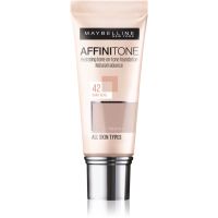 MAYBELLINE NEW YORK Affinitone ενυδατικό μεικ απ απόχρωση 42 Dark Beige 30 ml