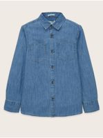 Blue Boys Denim Shirt Tom Tailor - Boys