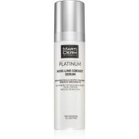 MartiDerm Platinum Neck-Line інтенсивна ліфтингова сироватка для зміцнення шкіри шиї та підборіддя 50 мл