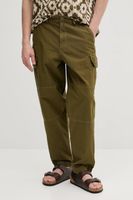 Barbour pantaloni de bumbac Relaxed Fit Cargo