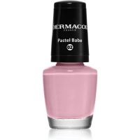 Dermacol Mini lak za nohte odtenek 02 Pastel Babe 5 ml