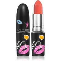 MAC Cosmetics 40 Years Of MAC! Cremesheen Lipstick cremiger Lippenstift mit Satin-Finish Farbton Shanghai Spice 3 g