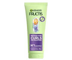 Hydratačný šampón pre suché vlnité a kučeravé vlasy Garnier Fructis Method For Curls N°1 Shampoo - 200 ml + darček zadarmo