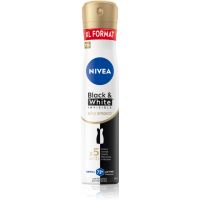 NIVEA Black & White Invisible Silky Smooth antiperspirant u spreju za žene 200 ml