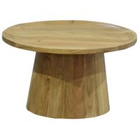 Carryhome KONFERENČNÝ STOLÍK, farba akácie, drevo, 66/38/66 cm