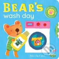 Bear's Wash Day - Nicola (Illus) Kent - kniha z kategorie Pro děti