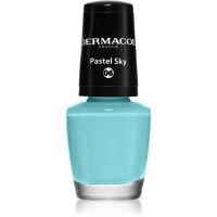 Dermacol Mini körömlakk árnyalat 06 Pastel Sky 5 ml