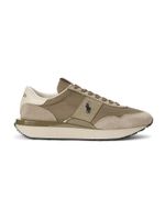 Polo Ralph Lauren Niske tenisice 'TRAIN 89'  boja devine dlake (camel) / tamno bež / crna