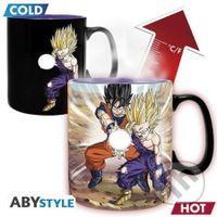 Dragon Ball meniaci sa  keramický Hrnček 460 ml - Gohan Cell