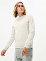 Celio Apeflash Pullover Weiß