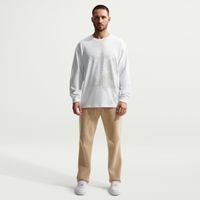 Nike Kobe Dri-FIT Long-Sleeve Basketball Tee White - Pánske - Tričko Nike - Biele - IQ2372-100 - Veľkosť: L