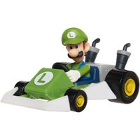 Talent show Super Mario miniautíčka s figurkou Luigi
