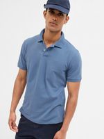 GAP Polo T-Shirt Blau