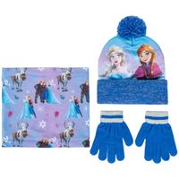 3 SET PIECES SNOOD FROZEN