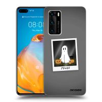 Silikónový čierny obal pre Huawei P40 - Proof