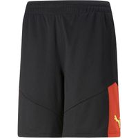 Puma TEAMFINAL TRAINING SHORTS Футболни шорти, черно, размер