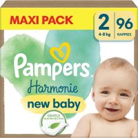 Pampers Harmonie Size 2 plenice za enkratno uporabo 4-8 kg 96 kos