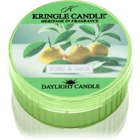 Kringle Candle Yuzu & Sage čajová sviečka 42 g