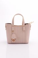 DGN 602 Women's Wallet Attached Bag Beige