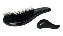 Kefa na vlasy Hairway DeTangle - čierna (08253) + darček zadarmo