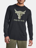 Under Armour Project Rock Brahma Bull LS Majica crna