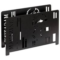 STOJAN NA NOVINY, čierna